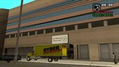 1993 Ford F-700 RYDER yellow rental truck 90s